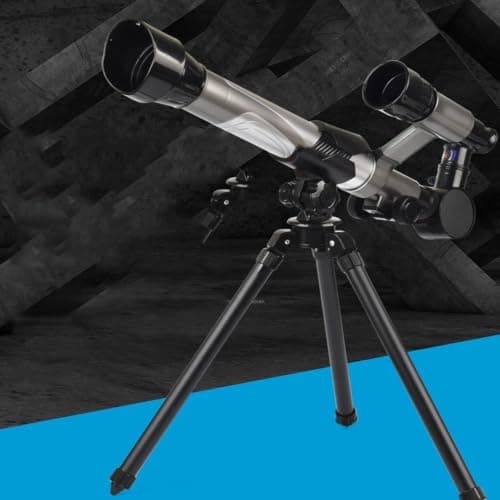 Kids Astronomical - Telescope Astronomical, Landscape Telescope with Tripod — view 2