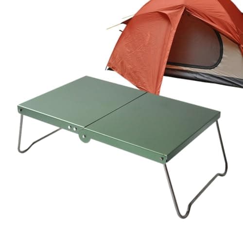 Space saving table, small camping table Bag included — view 6