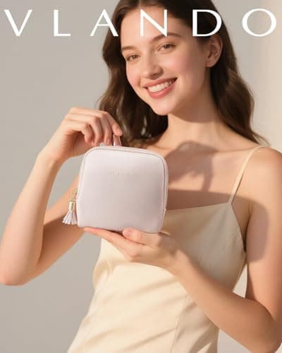 VLANDO Travel Jewellery Box, Portabel Jewellery Pouch, Travel Essential — view 2