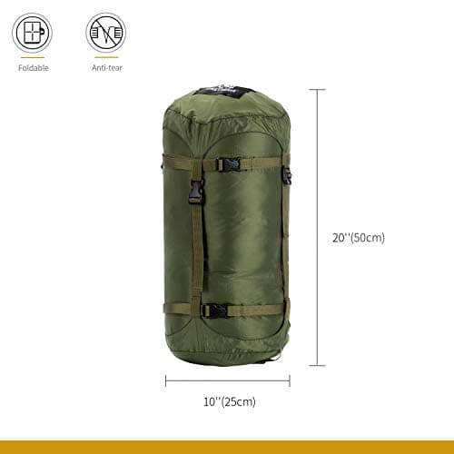 OneTigris Sleeping Bag Compression Stuff Sack, 25L — view 3