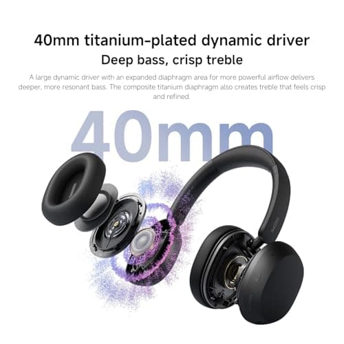XIAOMI Redmi Headphones Neo, Wireless Over-Ear, Noise Cancelling, White — view 3
