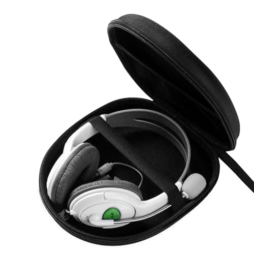 Headphone Carrying Case Lightweight Compact Headphones Storage Pouch