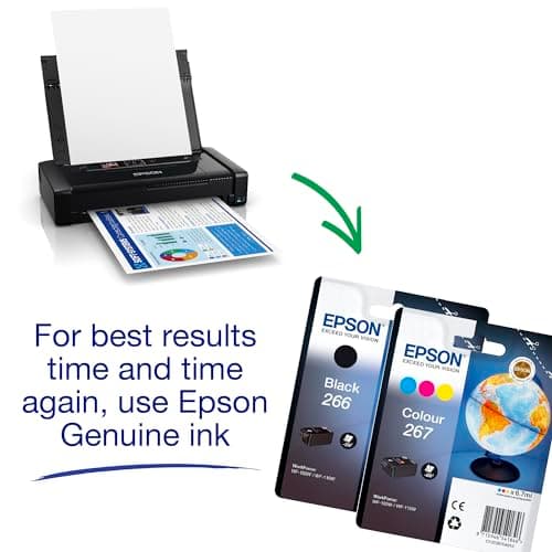 Epson WorkForce WF-110W A4 Portable Single Function Inkjet Printer — view 6