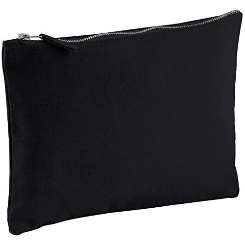 Westford Mill Canvas Accessory Case (Pack of 2) (L) (Black)
