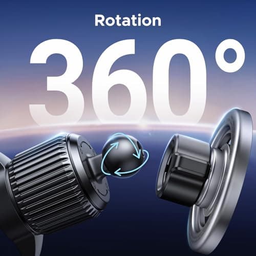UGREEN Car Phone Holder Magsafe Car Mount Air vent Magneitic Phone Cradle — view 5
