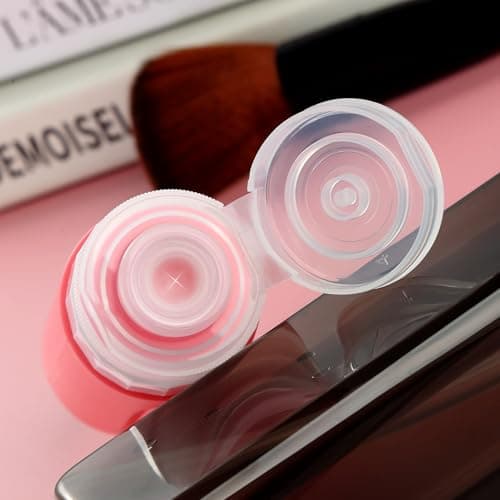 Mrsdry Travel Bottle for Toiletries, Leak Proof Silicone Travel Size 90ml Bottles Refillable Containers for Liquid Shampoo, BPA Free and TSA Approved Travel Accessories with Clear Bag (4 Pack) — view 2