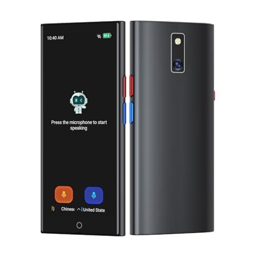 Language Translator Device, 2026 Upgraded Chip Two Way Real-Time Voice Translator, 150 Languages AI/Online/Offline/Group/Phone Translation, No WiFi Needed, 5.5" HD Screen for Travel Business Learning