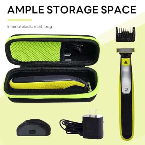 Garnirise Hard Travel Case Compatible with Braun Shaver Series 3/5/7/9 — view 3