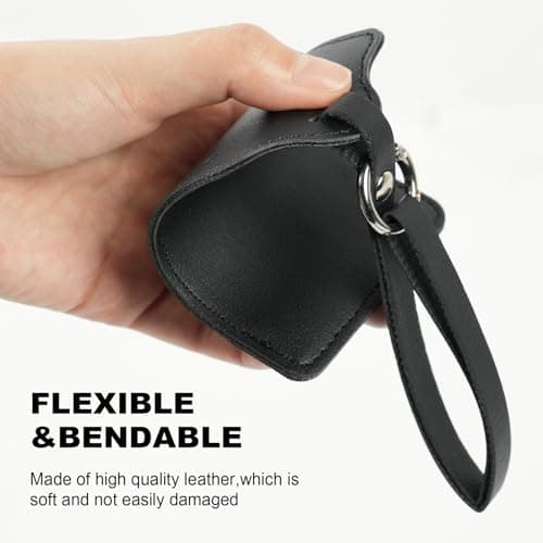 flintronic Travel Luggage Tags, 2PCS Baggage Labels, Suitcase ID Tags, Handbag Tag Labels, Luggage Suitcases Tags for Preventing Loss of Bags and Suitcases-Black — view 5