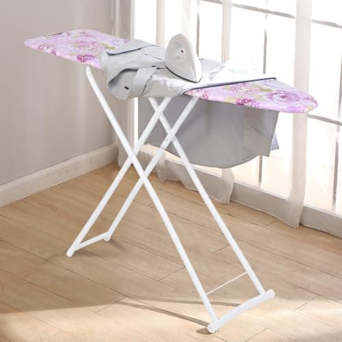 Ironing Boards 110X31X63-77CM 4 Adjustable Height Folding Ironing Boards — view 5