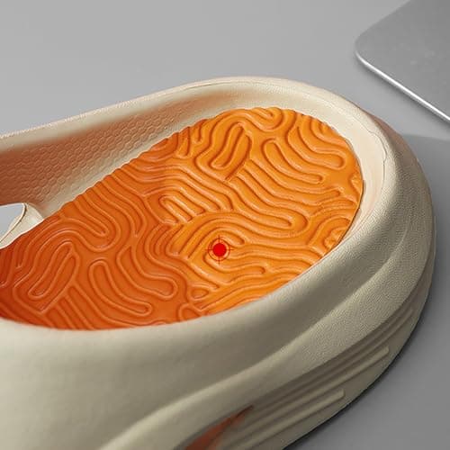 Orthopedic Slippers for Women Plantar Fasciitis Arch Support Sandals Fluffy Slippers Comfy Shoes Non-Slip Thermal Trendy Summer Slipper Home Indoor Sliders A, 8 — view 3
