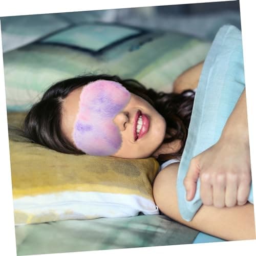 NULYLU 6 Pack Plush Sleep Eye Masks, Soft Portable Blackout Eye Covers for Kids and Adults, Comfortable Blindfolds for Hotels, Conferences and Travel — view 6