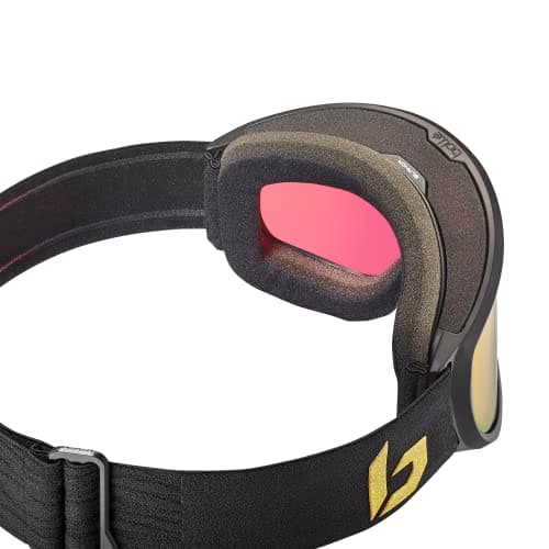 BOLLE BLANCA Goggle 2024 black matte/rose gold — view 3