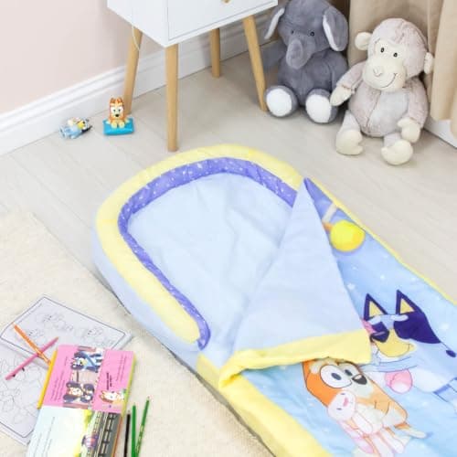 Bluey My First ReadyBed Inflatable Kids Air Bed and Sleeping Bag in One — view 4