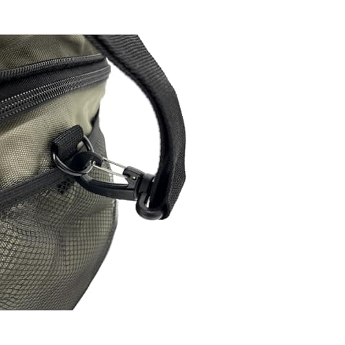 Hunter Pro Carp Coarse Fishing Cool Bag. Expanding Top with 2 Compartments - Olive Green — view 2
