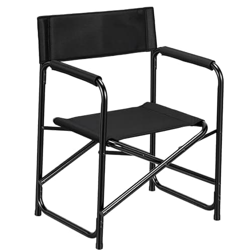 OUTSIDER Aluminium Directors Chair Lightweight Folding Camping Chair 1pc