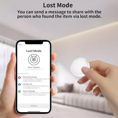 2 Pack GPS Tracker for Vehicles Work with Apple Find My iOS Only Real Time — view 6