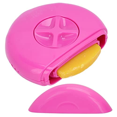 3-in-1 Women Manual Hair Shaver & Body Hair Trimmer, Hair Removal Tool for Smooth, Silky Skin – Portable On-the-Go Shaver (Rose Red)