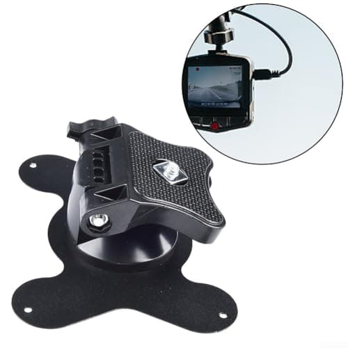 Car Headrest Monitor Mount for 7 9 Inch Screens - Adjustable Aluminium Alloy Holder Bracket for Backseat Entertainment Travel — view 2