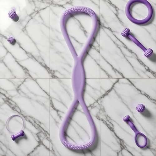 Exercise Resistance Bands Body Stretching Tension Rope Chest Expander Set — view 3