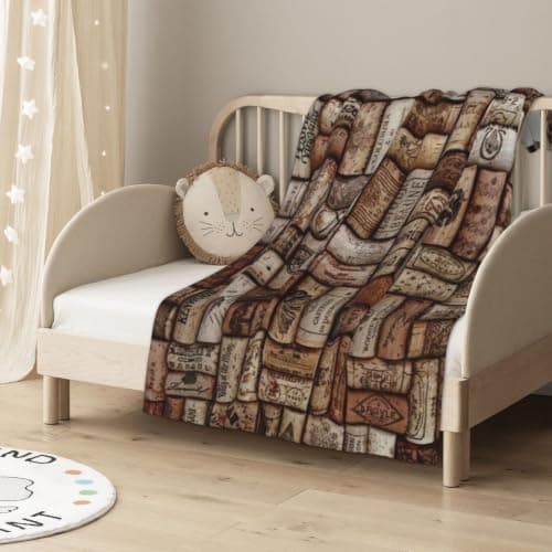 WKSGDSG Travel Blanket For Airplane, Couch, Bed & Camping, 102x76 Cm — view 6