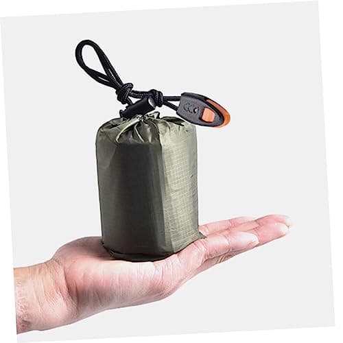 BESPORTBLE Disposable Emergency Hiking Lantern Survival Travel Bag Liners Heated Inflatable Kits Camping Sleeping Bags Thermal Aluminum Film — view 3