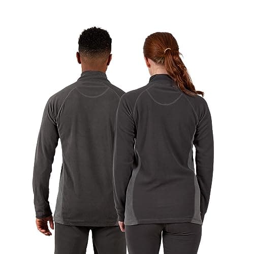 Trespass Unisex Thermal Base Layer Set Thriller Cement X in Size - S — view 3