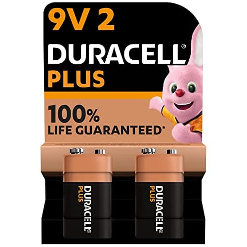 Iron Mountain IMSCK221 Mens Multipack Workwear Heavy Duty Recycled Cotton Padded Work Socks & Duracell Plus 9V Batteries (Pack of 2) - Alkaline - 100% Life Guaranteed — view 5