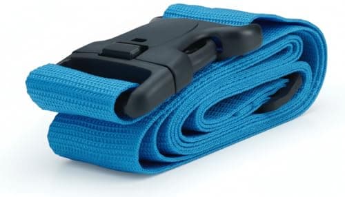 Luggage Straps Suitcases Tie Down Cam Buckle Assorted 1Pack — view 2