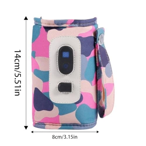 Bottle Warmer Sleeve Plug-in Insulated Sleeve with Strap — view 5
