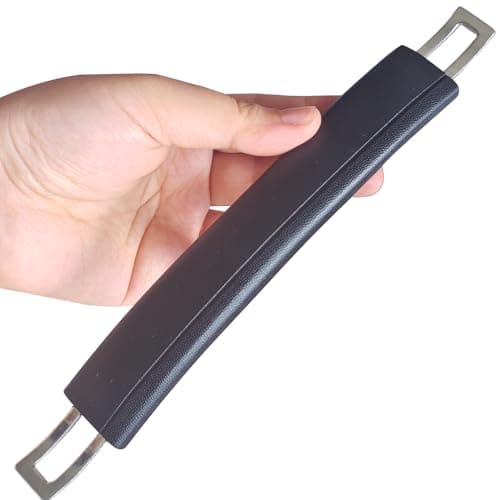 Tobeso-Nuoze - Replacement Suitcase Strap with Carry Handle - 2 Pack - Black — view 5
