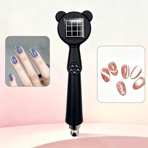 Magnetic Nail Tool Strong Portable Ergonomic Multifunctional Manicure — view 2