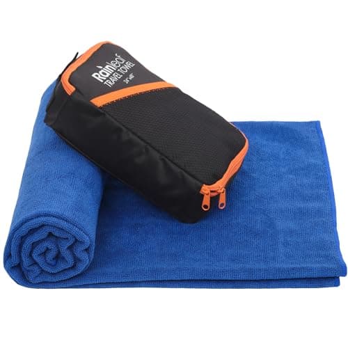 Rainleaf Microfiber Towel Quick Dry Camping & Travel Towel. Compact