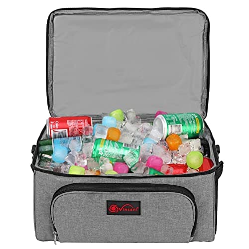 Vinsani 23L Cooler Bag, Insulated Thermal Backpack for Beach Travel Picnic — view 3