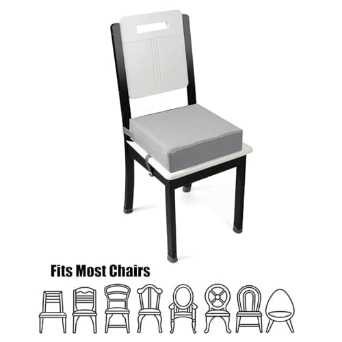 PandaEar Toddler Booster Seat for Dining Table, Portable High Chair Seat, Table Booster Seat for Toddler, Travel Highchair Booster Cushion for Kids Child — view 2