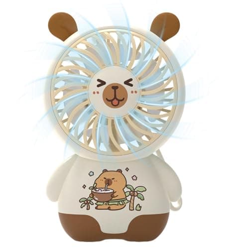 Portable Fan Cute Lightweight Cooling Device — view 6