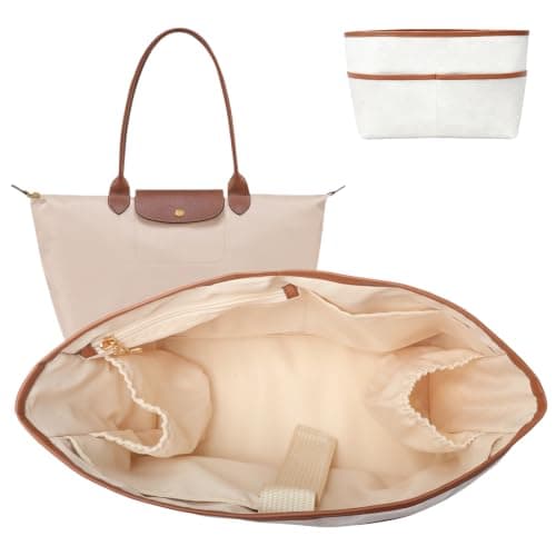 FANGCCC Bag Organiser for Longchamp Le Pliage Long Handle (M)
