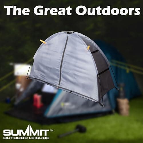 VFM e-Store - Storage Tent Bike, Furniture, Garden Tools Bike, Furniture Outdoors Camping Hiking Holidays Festivals Travel - Silver Storage Tent — view 3