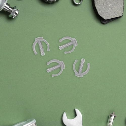 4pcs Walking Stick Clip C Shape Clamp Pin Locks for Walker Cane — view 6