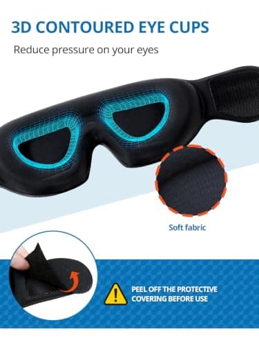 SARISUN Travel Pillows for Airplanes, Stable Head Support, Travel Essential — view 5