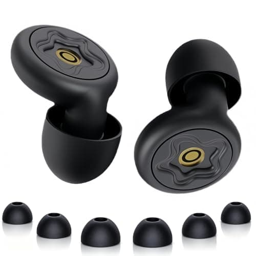 Ear Plugs for Sleep, 45db Noise Cancelling Ear Plugs Earplugs with 4 Pairs