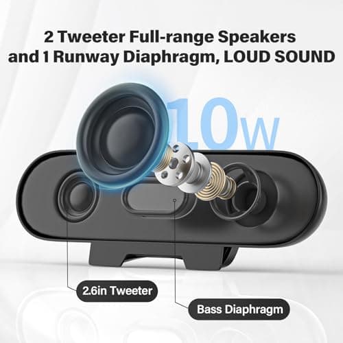 ADELGO USB Speakers for PC Desktop — view 2