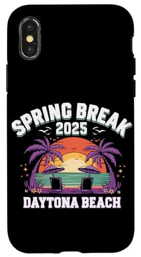 iPhone X/XS Spring Break 2025 Travel Vacation School Break Case