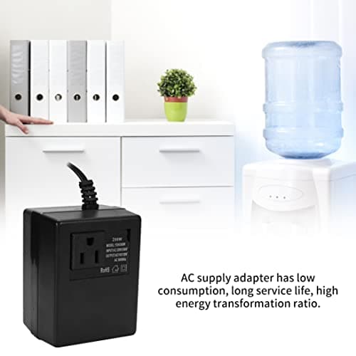 200W Portable Step Down Voltage Converter, 220V to 110V Copper with UK Plug, 50/60Hz — view 6