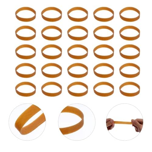 HEANUJJ Elastic Rubber Ski Brake Retainers Bands Thick Stretchy Rubber Bands for Winter Sports Accessories, for Securing Ski Brakes during Travel and Storage — view 6