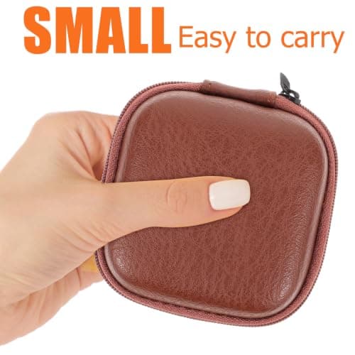 PU Earbuds Case Travel Electronics Organizer with Multi Layer Design — view 4