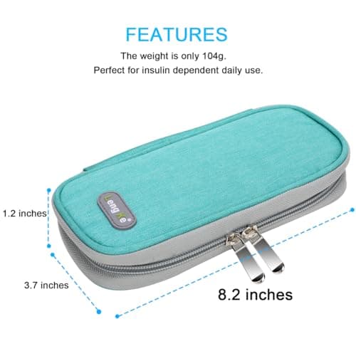 YOUSHARES Insulin Cooler Travel Case TSA-Approved for Monjaro GLP-1 Pens — view 4