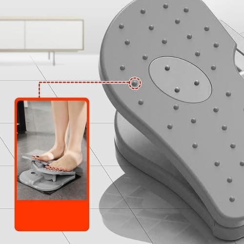 ICRPSTU Foldable and Quiet Mini Stepper Trainer: Upgraded Leg Exerciser, Foot Stepper Machine for Effective Under Desk Workout (Free Size), ICRPSTUkh7bdo9nc1-11 — view 6