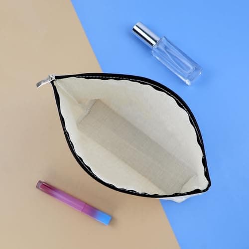 Summer Beach Makeup Bag Beach Lover Gifts for Women Inspirational Gifts for Her Cosmetic Bag Summer Themed Zipper Travel Pouch Birthday Graduation Gift for Friends Sister Besties Teacher Coworker — view 5