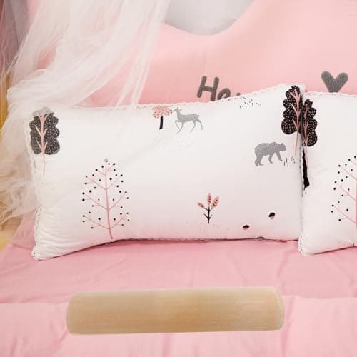 Toyvian U Shaped Pillow Handmade Bamboo Neck Support Pillow — view 4